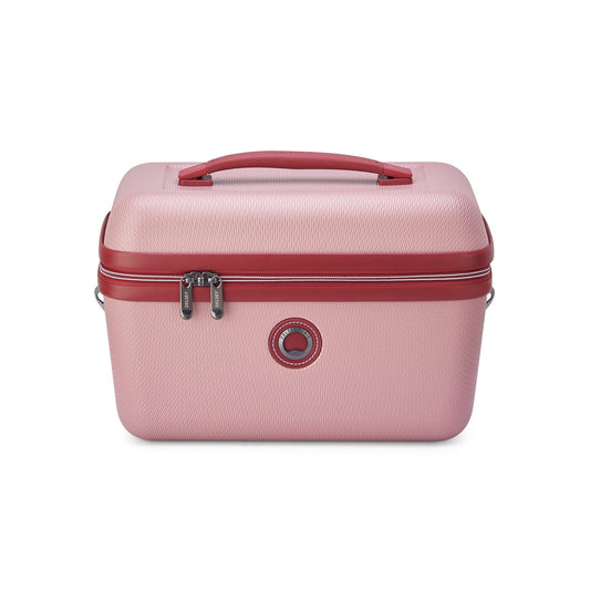 DELSEY Paris Women's Chatelet 2.0 Makeup and Cosmetic Beauty Travel Case, Pink
