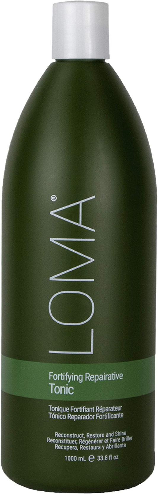 Loma Hair Care Fortifying Repairative Tonic, 33.8 Fl Oz