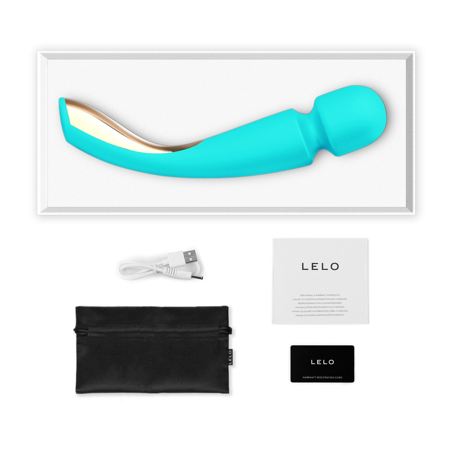 LELO Smart Wand 2 Large Vibrator