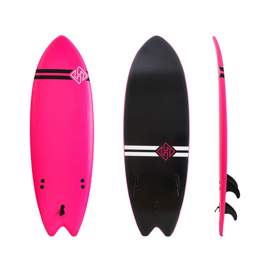 Hubb Lite Foam Baller 5'8"