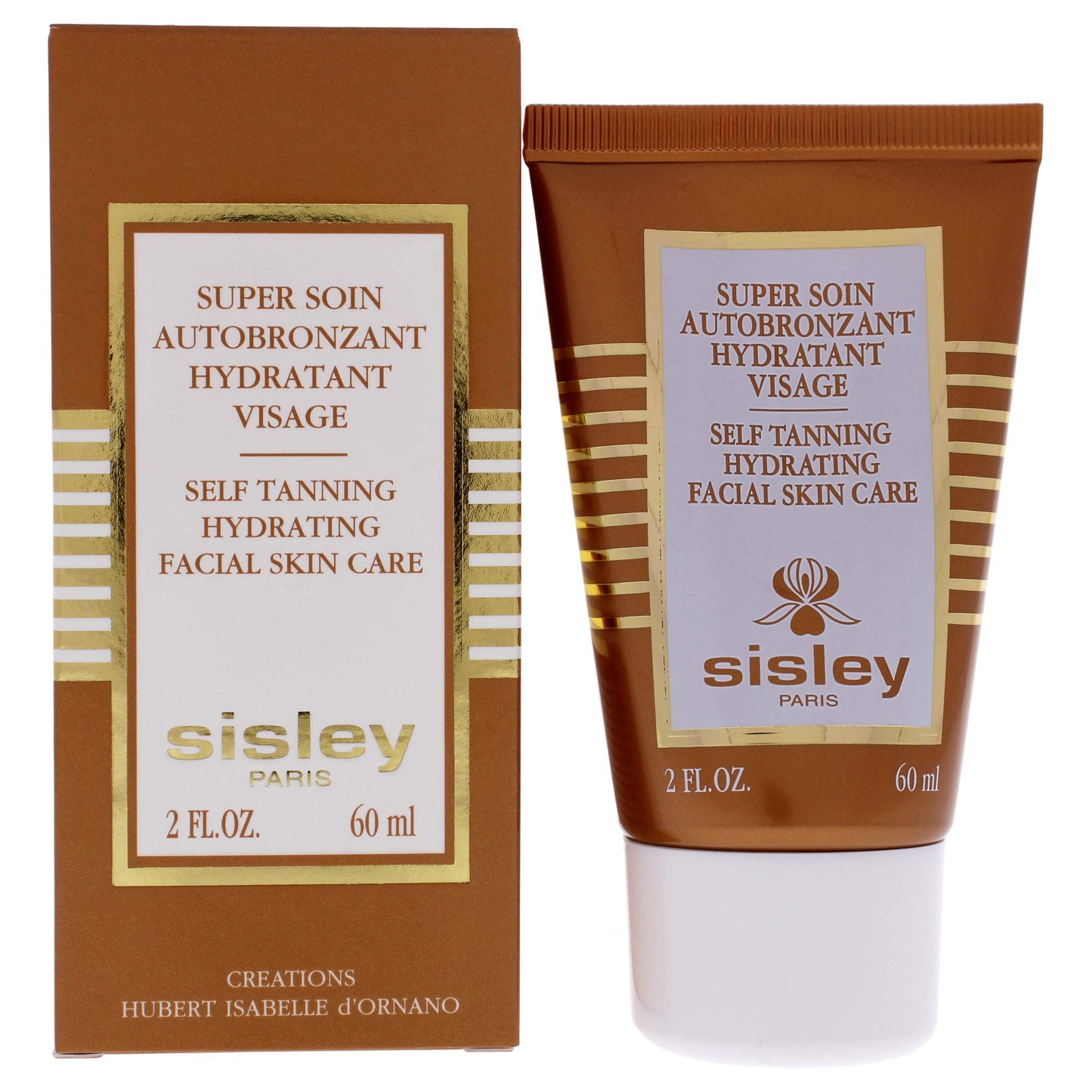 Sisley Self Tanning Hydrating Facial Skincare, 2.1 Ounce