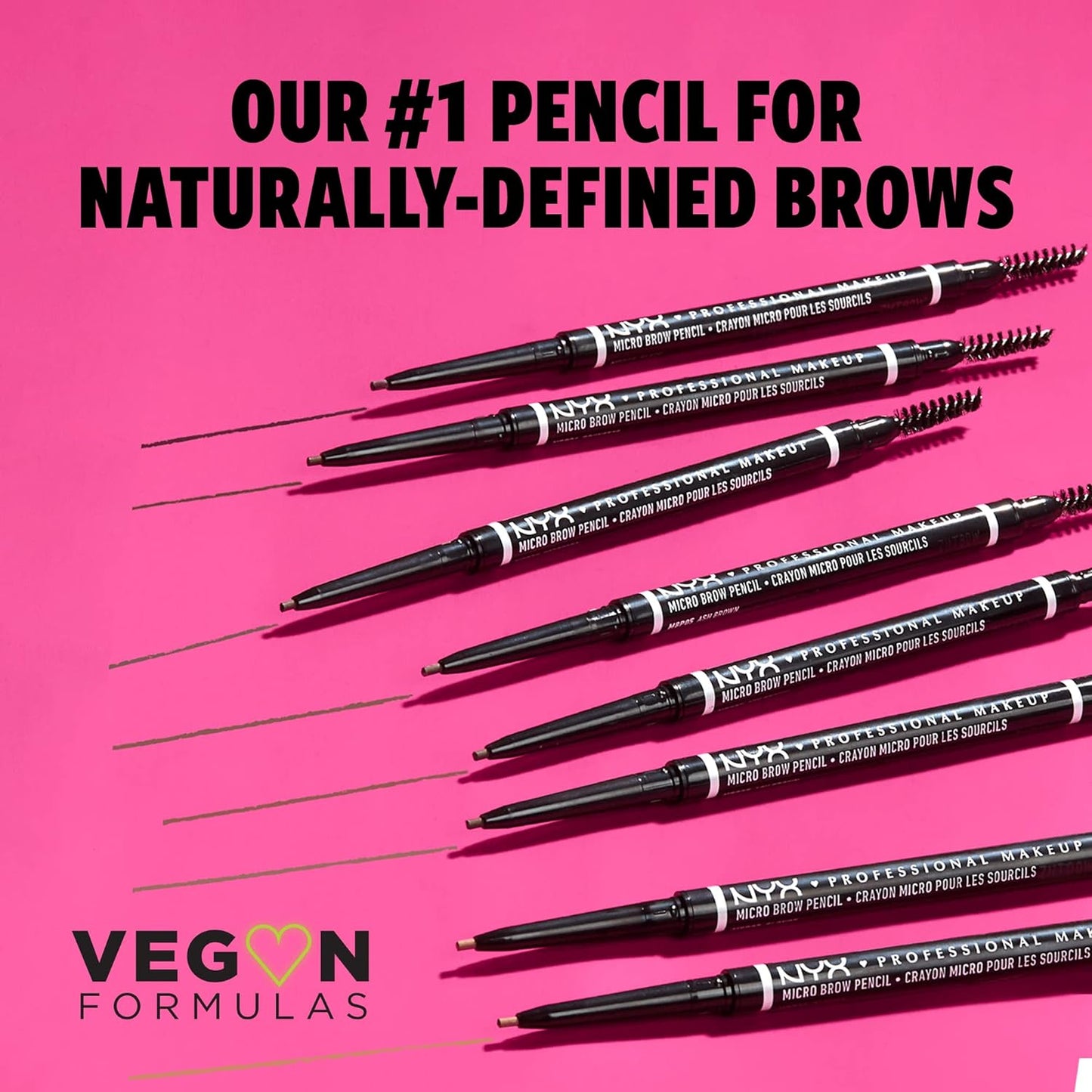 NYX PROFESSIONAL MAKEUP Micro Brow Pencil, Eyebrow Pencil - Espresso