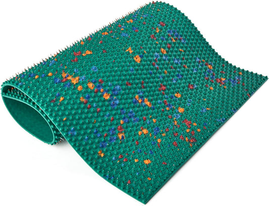 LYAPKO Acupuncture Mat Big Pad 7.0 Ag 2710 Needles. Unique Massager Active Applicator for the Relief of Pain & Stress. Premium Acupressure Patented Therapy Massage Tool
