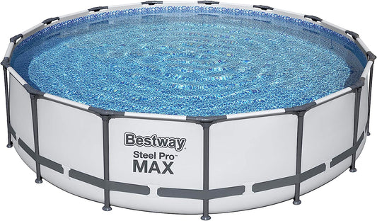 Bestway: Steel Pro MAX 15' X 42" Above Ground Pool Set - 3955 Gallon - $214