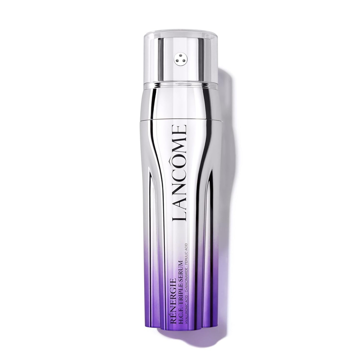 Lanc‚Ñ¢me R≈Ωnergie H.C.F. Triple Serum - Hyaluronic Acid Serum for Visible Correction of Anti Aging Signs & Dark Spots - With Vitamin C+, Niacinamide & Ferulic Acid - 1.69 Fl Oz