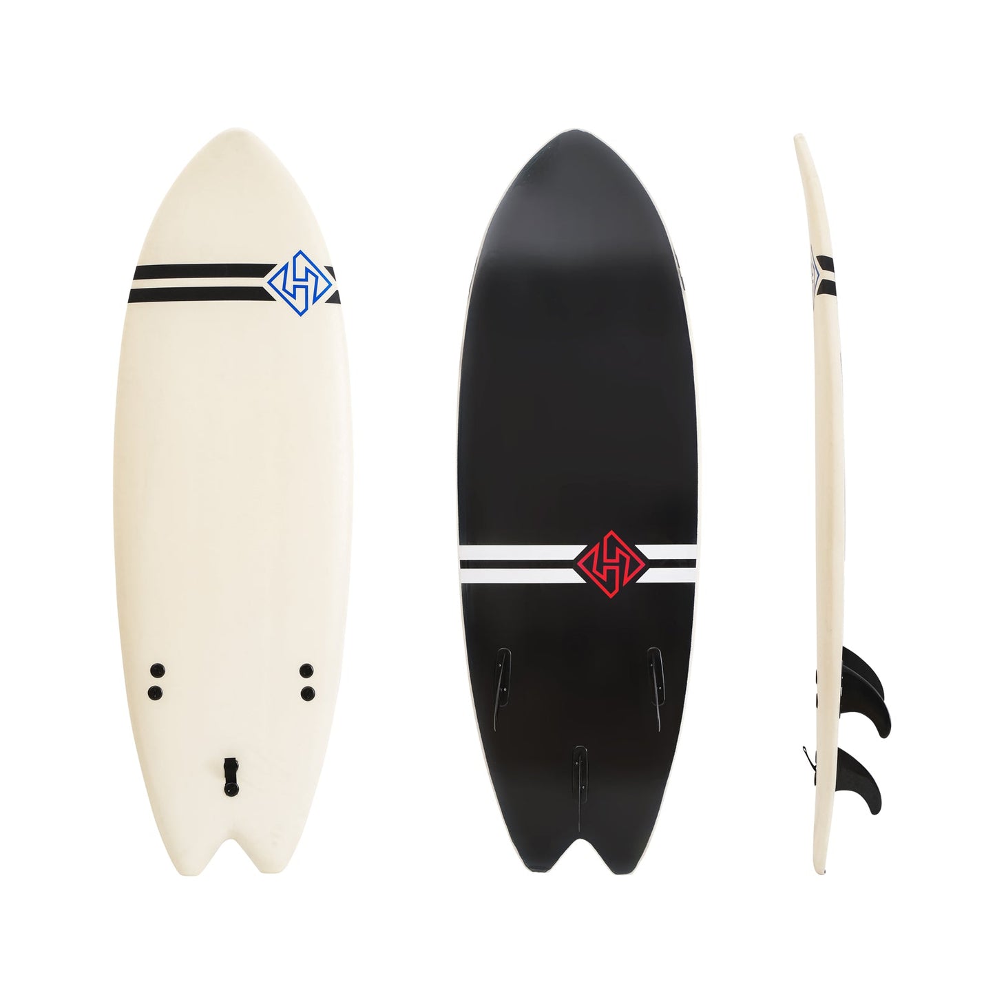 Hubb Lite Foam Baller 5'8"