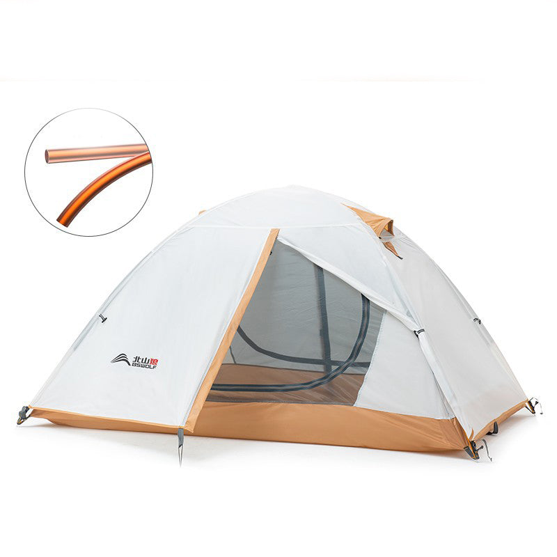 Outdoor Portable Single Double Camping Tent - Blue Force Sports