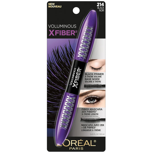 L'Oreal Paris Voluminous X Fiber Washable Mascara
