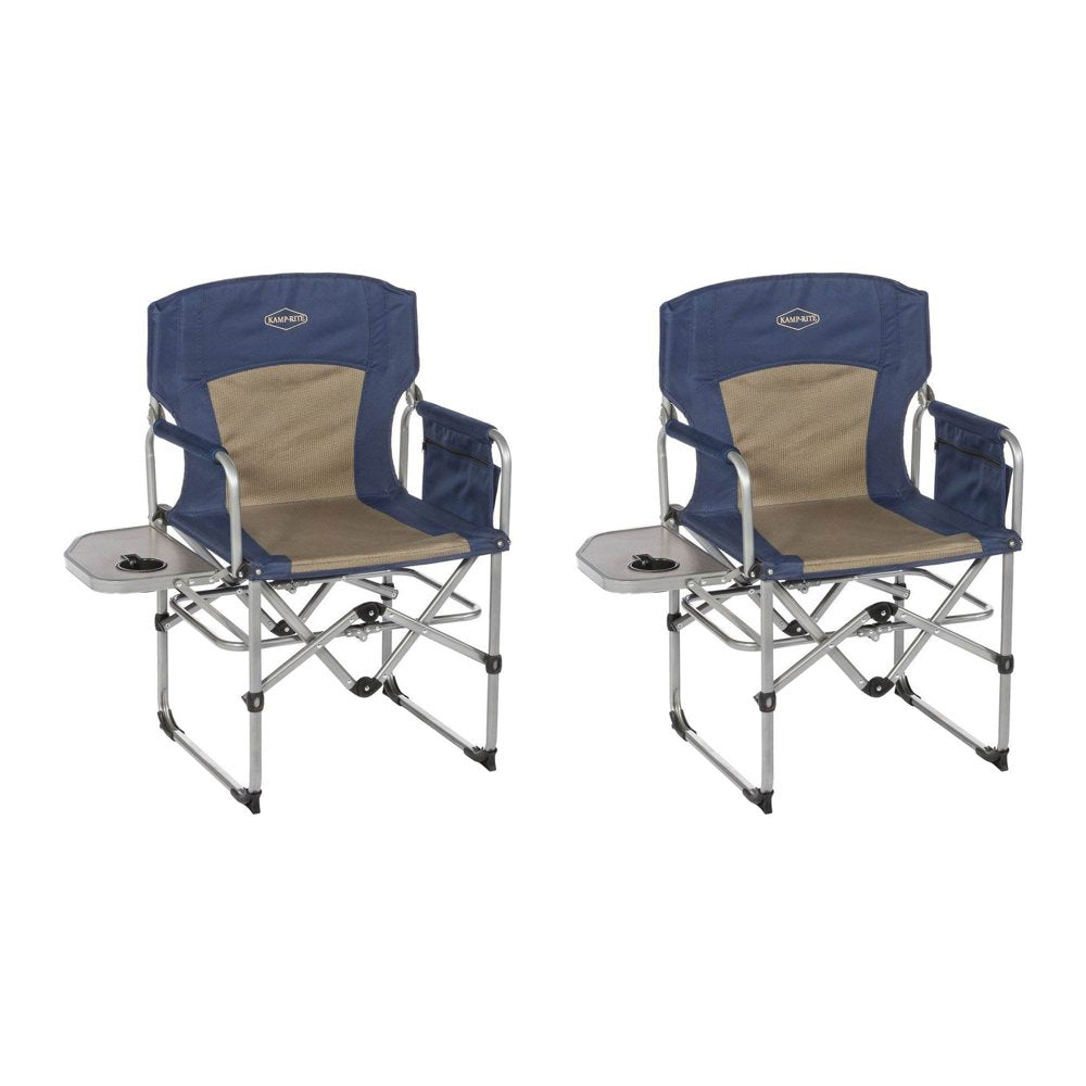 Kamp Rite Camping Chairs, Blue