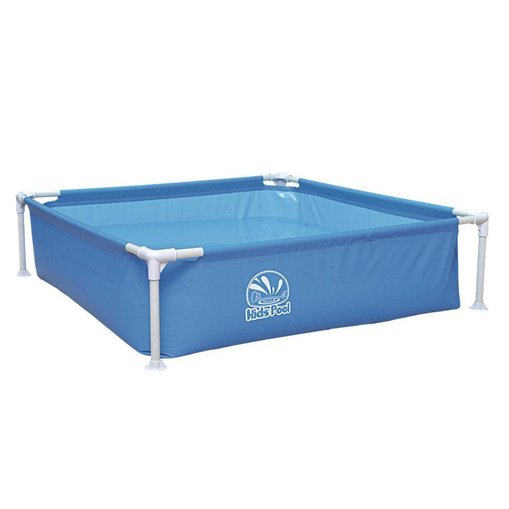 Jleisure Avenli 15 Foot X 36 Inch Steel Frame above Ground Swimming Pool