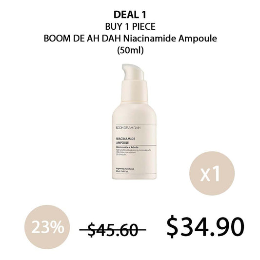 [BOOM DE AH DAH] Niacinamide Ampoule 50ml