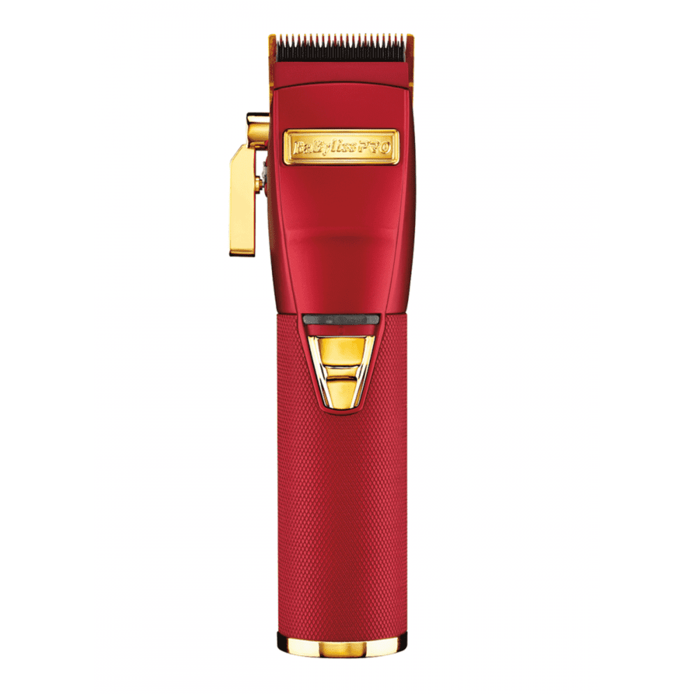 BabylissPro RedFX Cord/Cordless Clipper Limited Edition