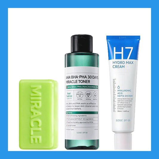 Miracle Set H7 Line #Soap + Toner + H7 Cream