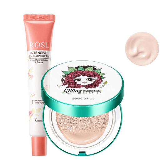 SOME BY MI Tone Up Whitening Cream + Killing Cushion 2.0 Set #21 Light Beige