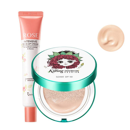 SOME BY MI Tone Up Whitening Cream + Killing Cushion 2.0 Set #23 Natural Beige