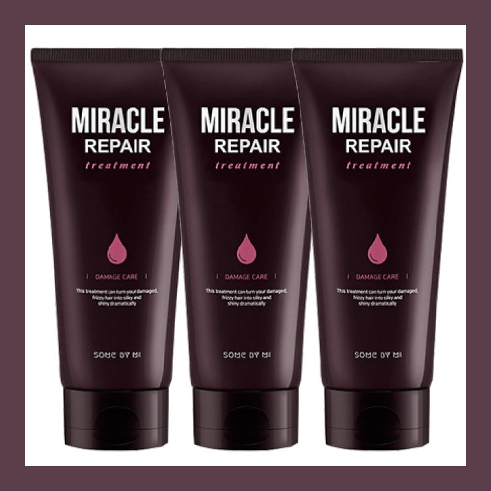 SomeByMi Miracle Repair Hair Treatment 3 pcs