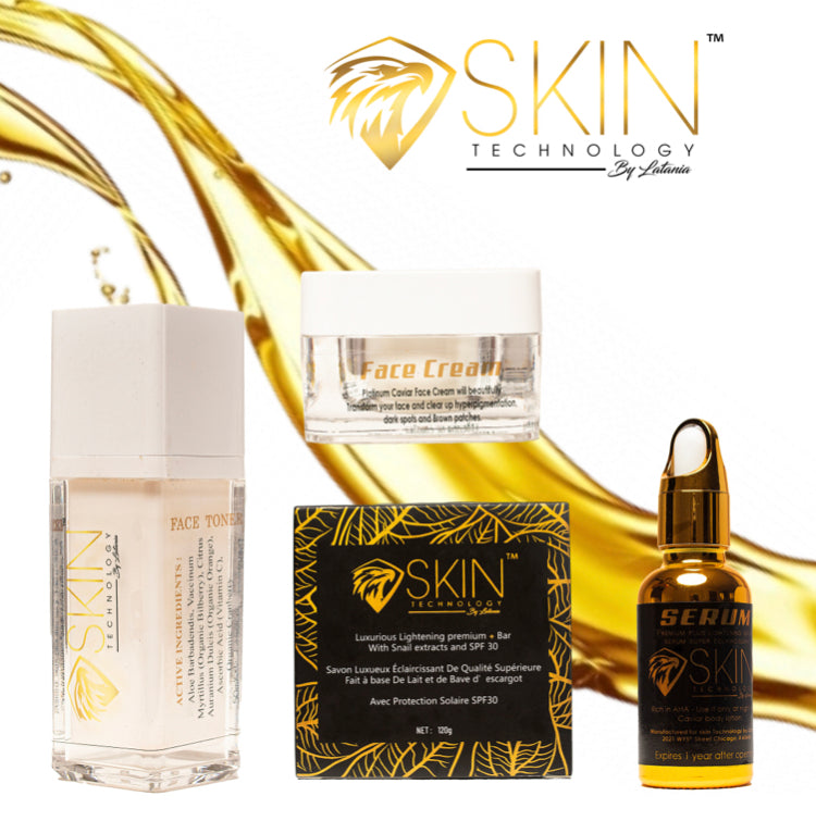 Pack: Luxurious Platinum Caviar Silver Skincare System