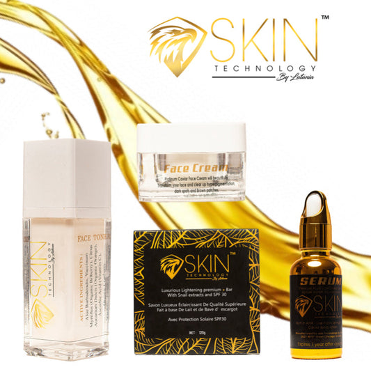 Pack: Luxurious Platinum Caviar Silver Skincare System
