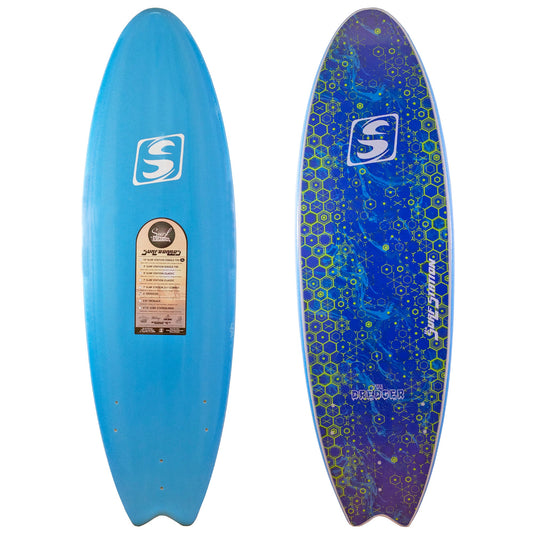 Surf Station Dredger 6'0 Soft Surfboard