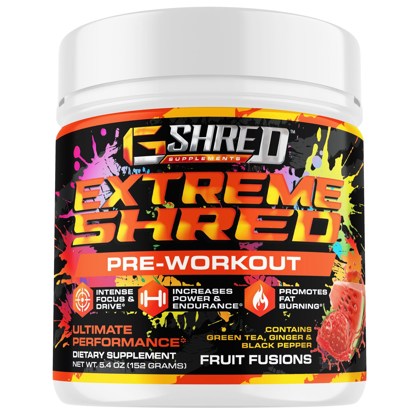 WOMEN'S SHRED STACK