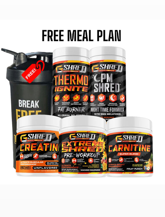 WOMEN'S SHRED STACK