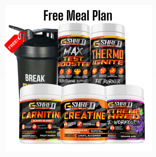 MEN'S SHRED STACK