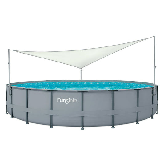 Funsicle Above Ground Swimming Pool Canopy, For Outdoor Use