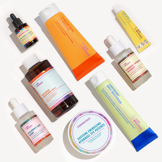 The Hero Regimen for Dry Skin