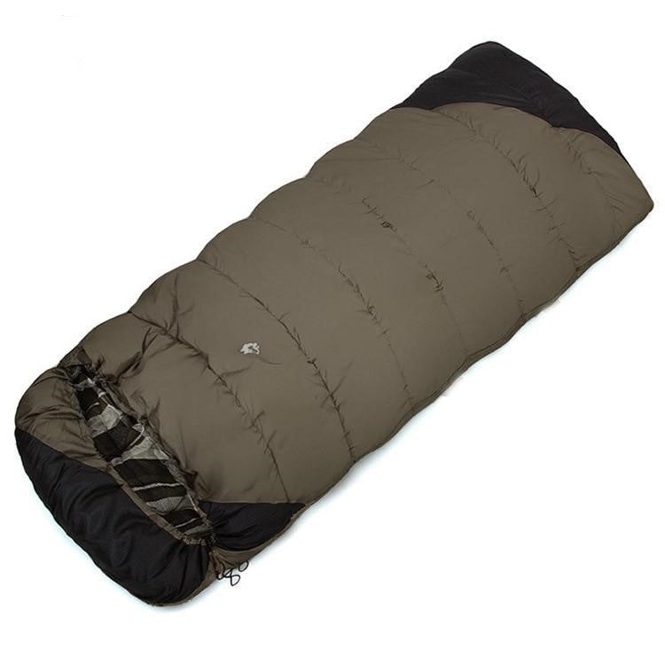 Full View of Black Closed 3 Season Sleeping Bag