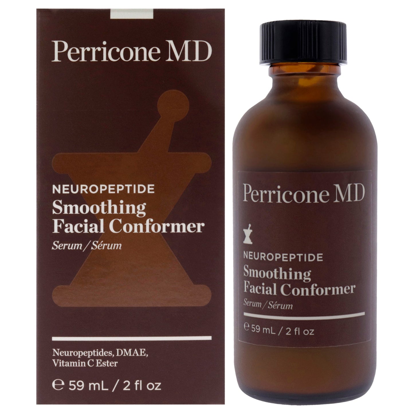 Neuropeptide Smoothing Facial Conformer by Perricone MD for Unisex 2 oz Serum