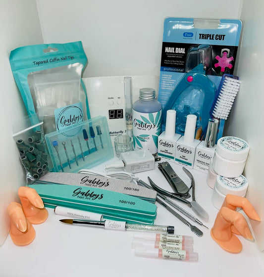 Gabby's Acrylic Starter Kit
