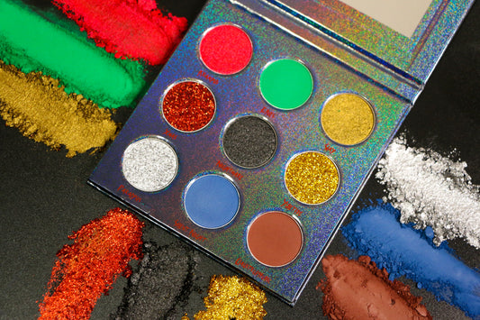 Xmas Nightmare Eyeshadow Palette