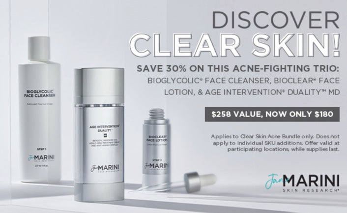 Limited Edition Clear Skin Bundle