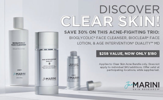 Limited Edition Clear Skin Bundle