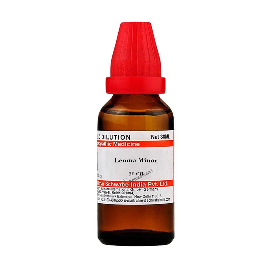 Schwabe Lemna Minor Dilution 6C, 30C, 200C, 1M, 10M