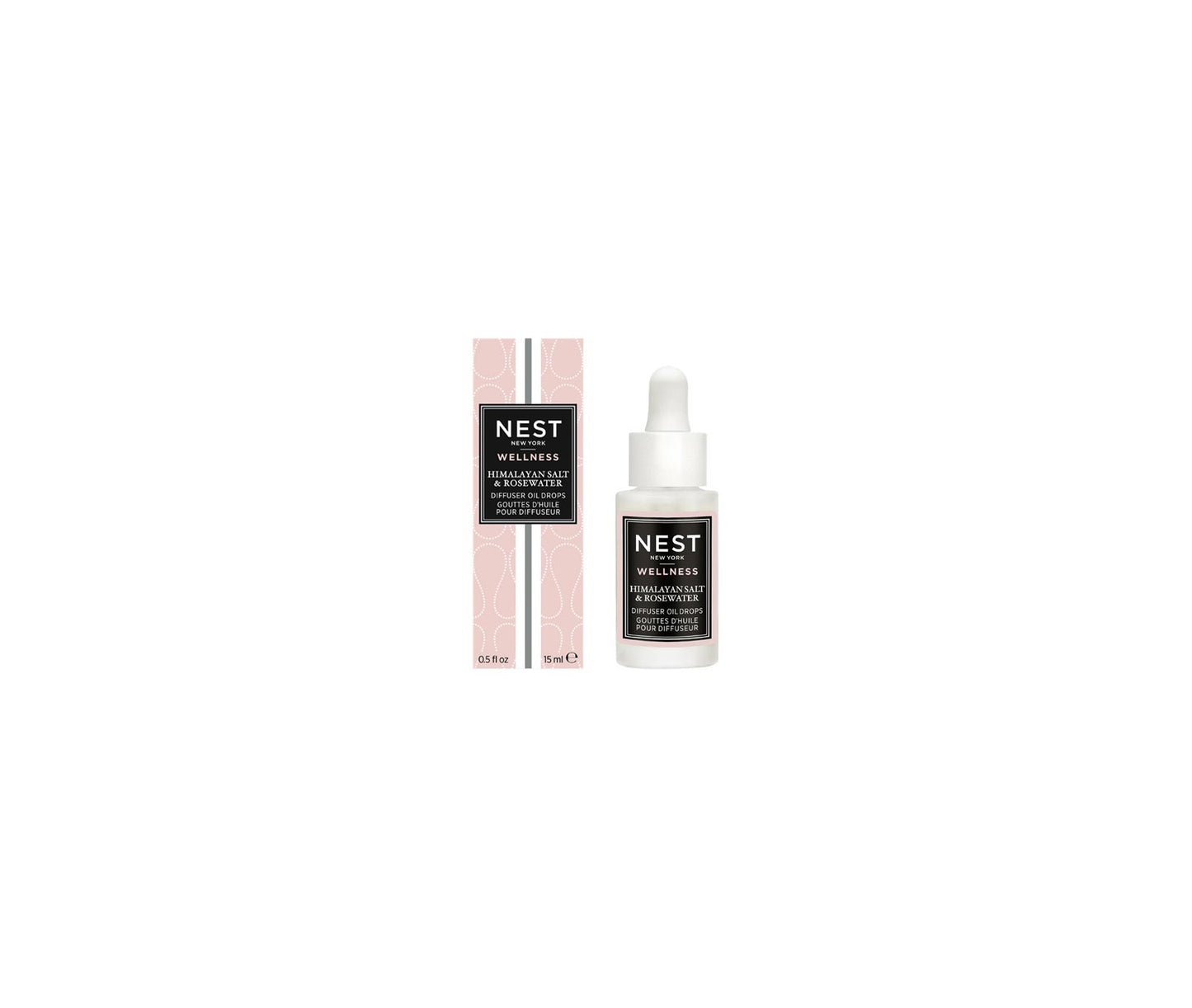 Himalayan Salt & Rosewater Diffuser Oil Drops