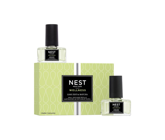 Lime Zest & Matcha Refills for Wall Diffuser