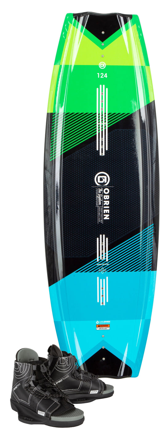 O'Brien System 124 with Clutch 2-5 Wakeboard