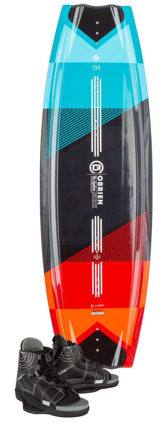 O'Brien System 135 with Clutch 4-8 Wakeboard