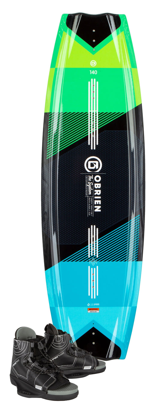O'Brien System 140 with Clutch 7-11 Wakeboard