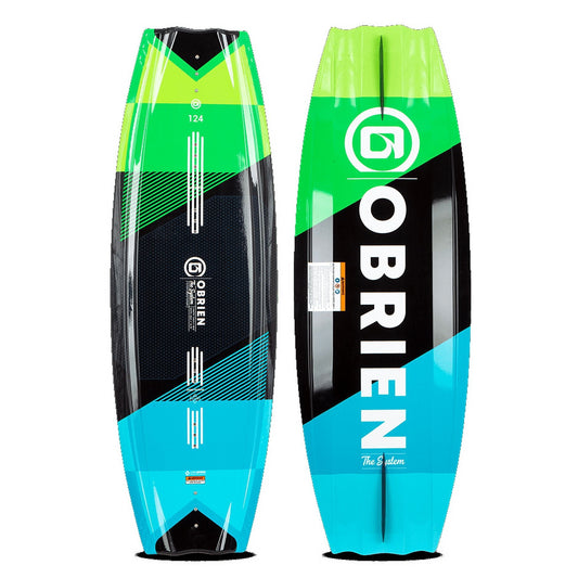 O'Brien System Wakeboard w/ Clutch Binding - 2022
