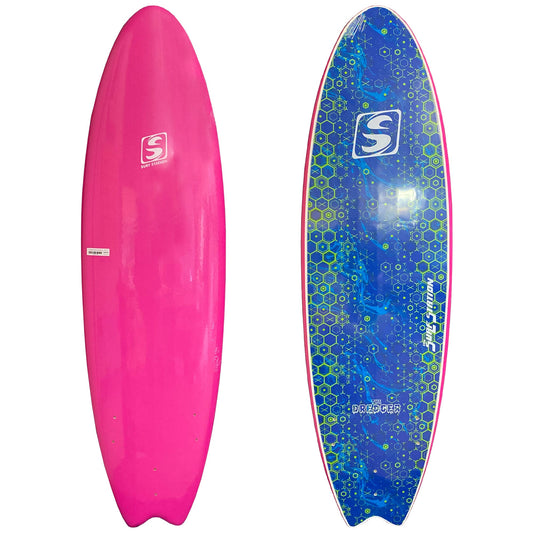Surf Station Dredger 6'6 Soft Surfboard