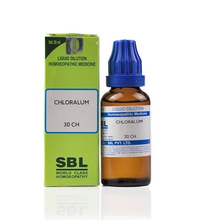Chloralum Dilution 6C, 30C, 200C, 1M, 10M, CM