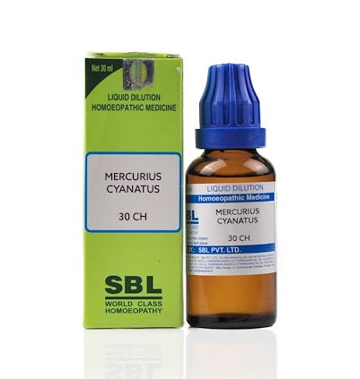 Mercurius Cyanatus Dilution 6C, 30C, 200C, 1M, 10M