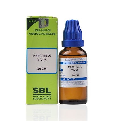 Mercurius Vivus Dilution 6C, 30C, 200C, 1M, 10M