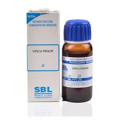 Vinca Minor Homeopathy Mother Tincture