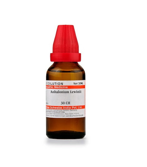 Anhalonium Lewinii Dilution 6C, 30C, 200C, 1M, 10M