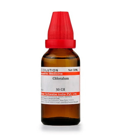 Chloralum Dilution 6C, 30C, 200C, 1M, 10M, CM