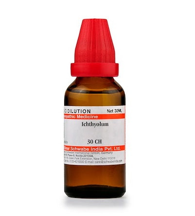 Ichthyolum Dilution 6C, 30C, 200C, 1M, 10M