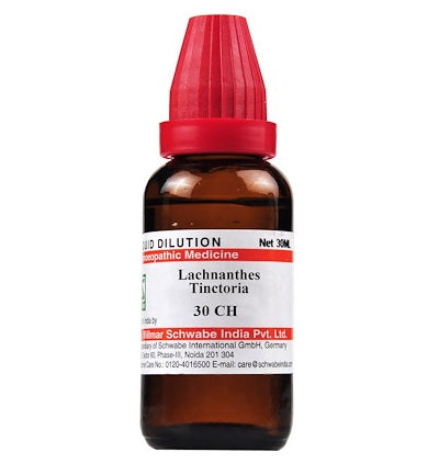 Lachnanthes Tinctoria Dilution 6C, 30C, 200C, 1M, 10M